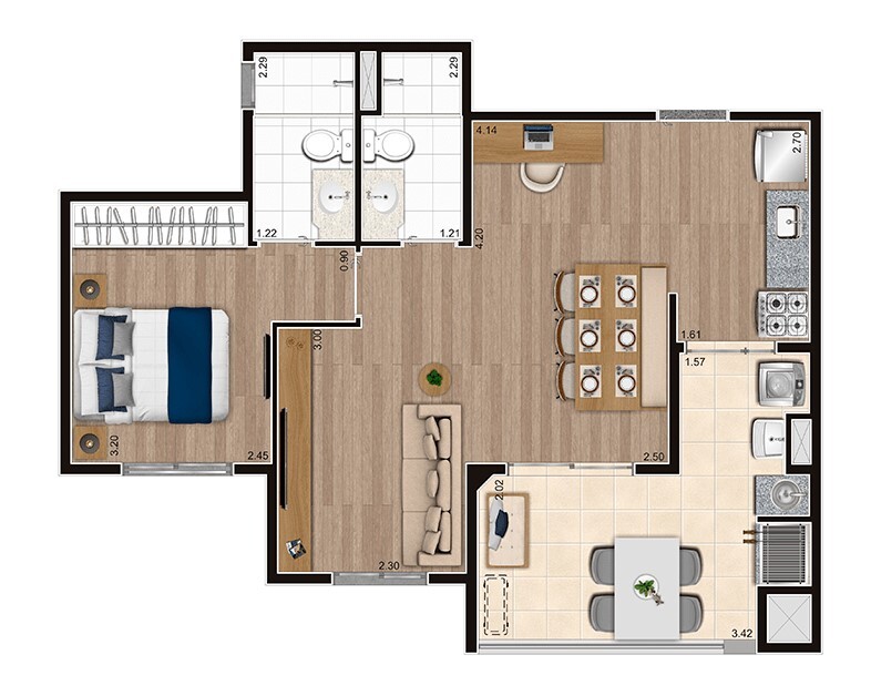 Like Casa Verde - Econ Construtora Like Casa Verde - Econ Construtora