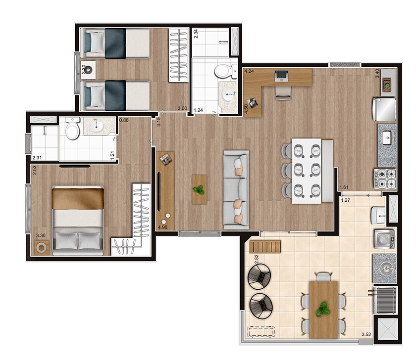 Like Casa Verde - Econ Construtora Like Casa Verde - Econ Construtora