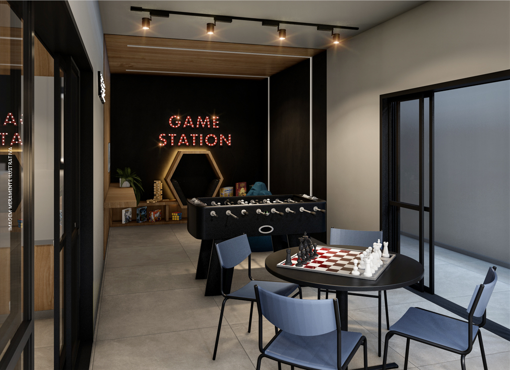 Sala de jogos