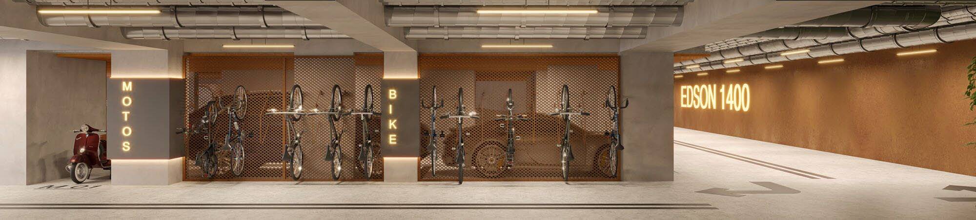 Bicicletario