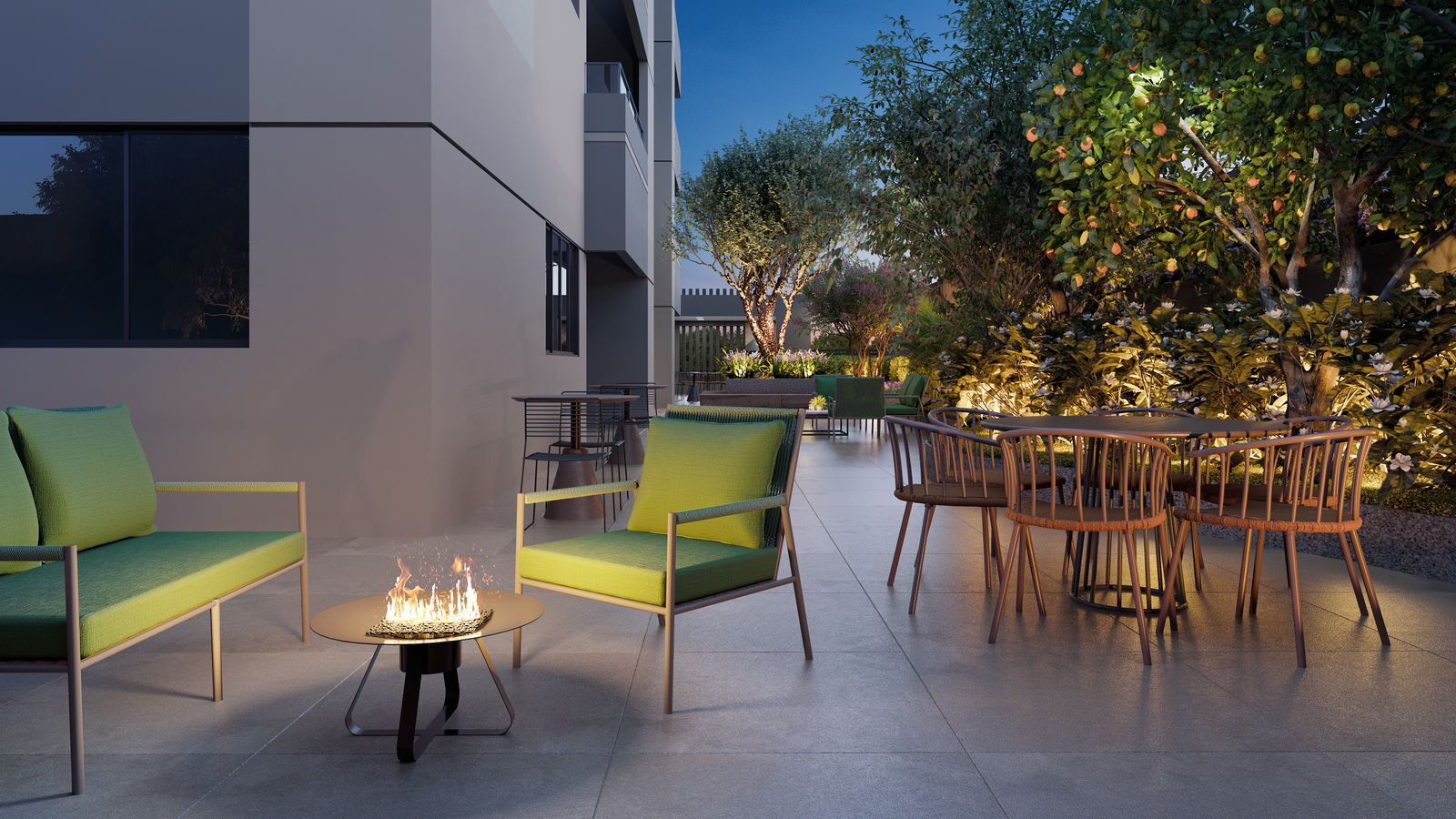 Fire place