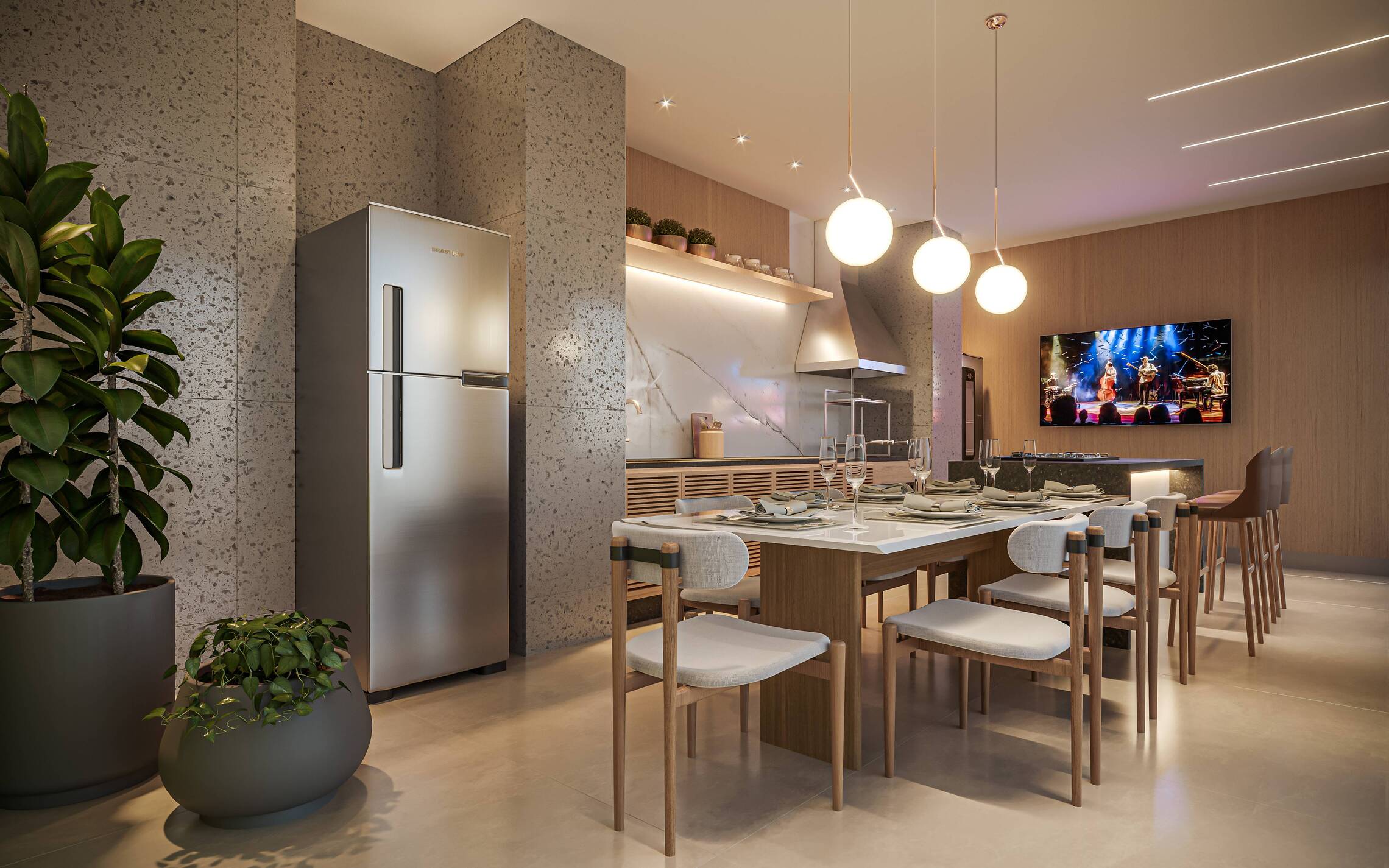 Wide Praça do Sol - EBM GO