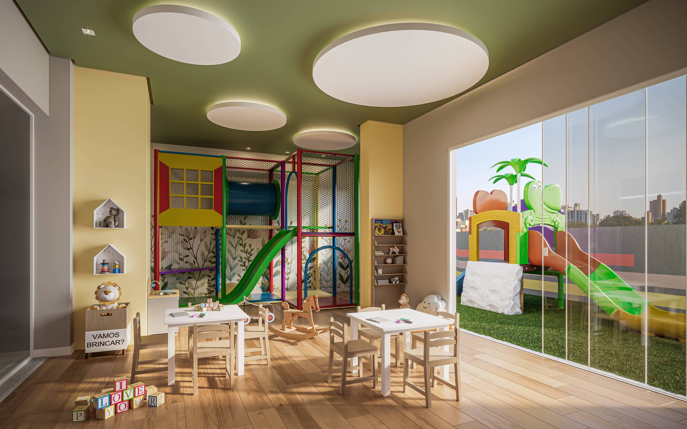 Wide Praça do Sol - EBM GO