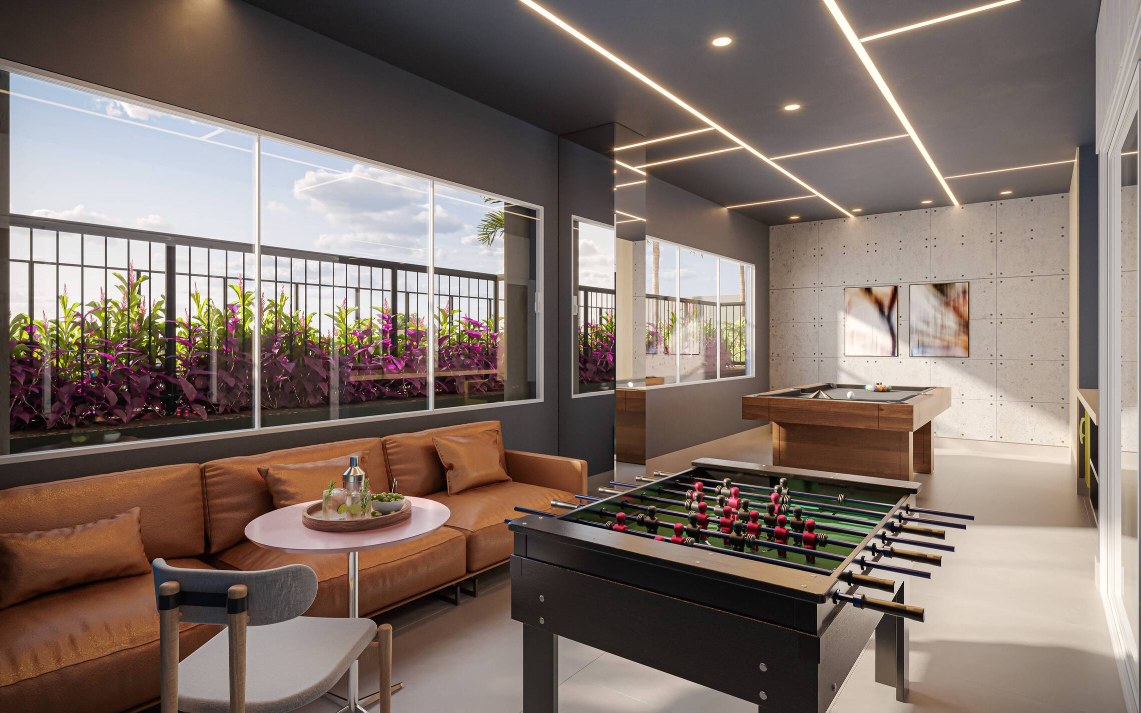 Wide Praça do Sol - EBM GO