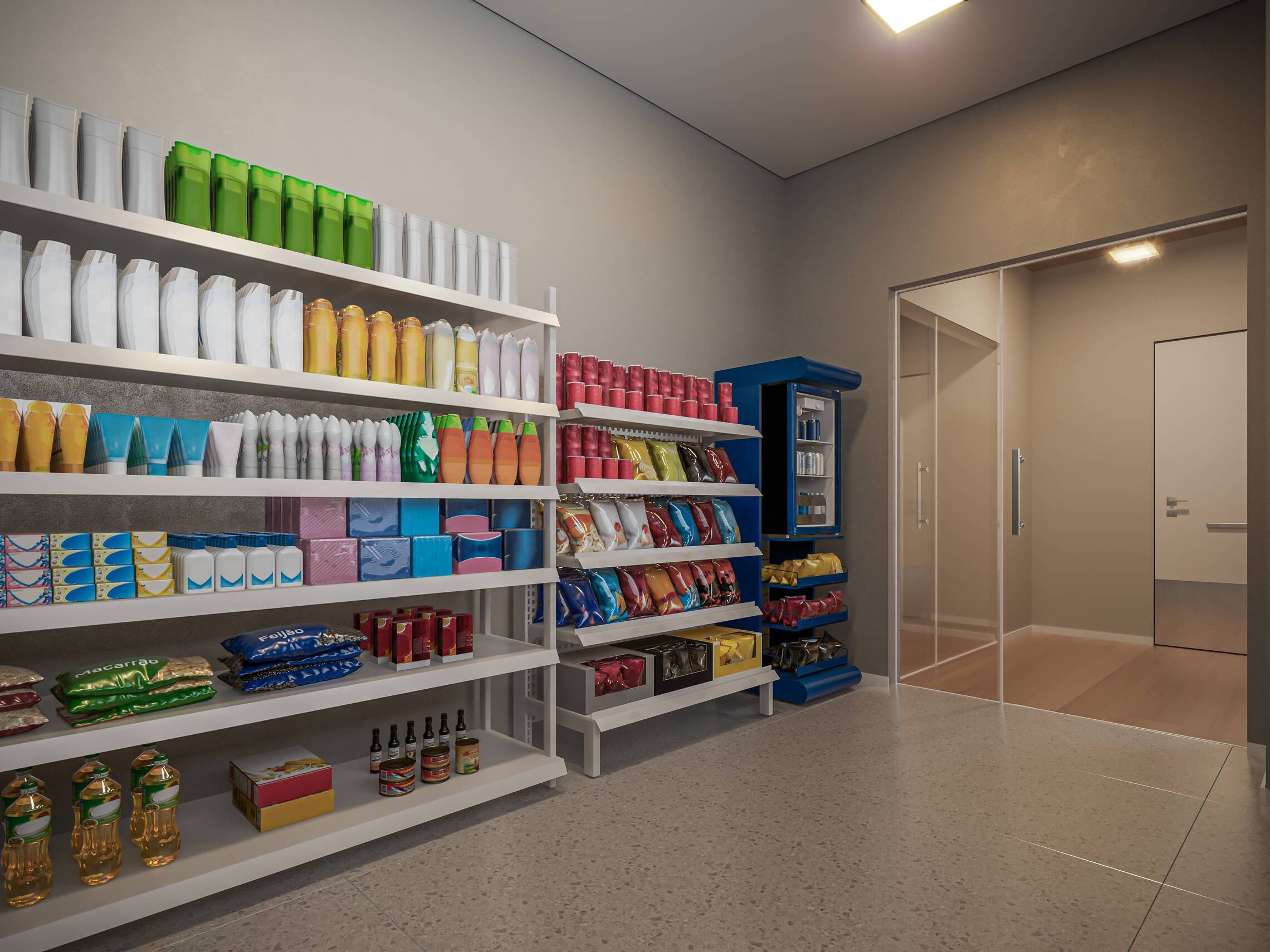 Wide Praça do Sol - EBM GO