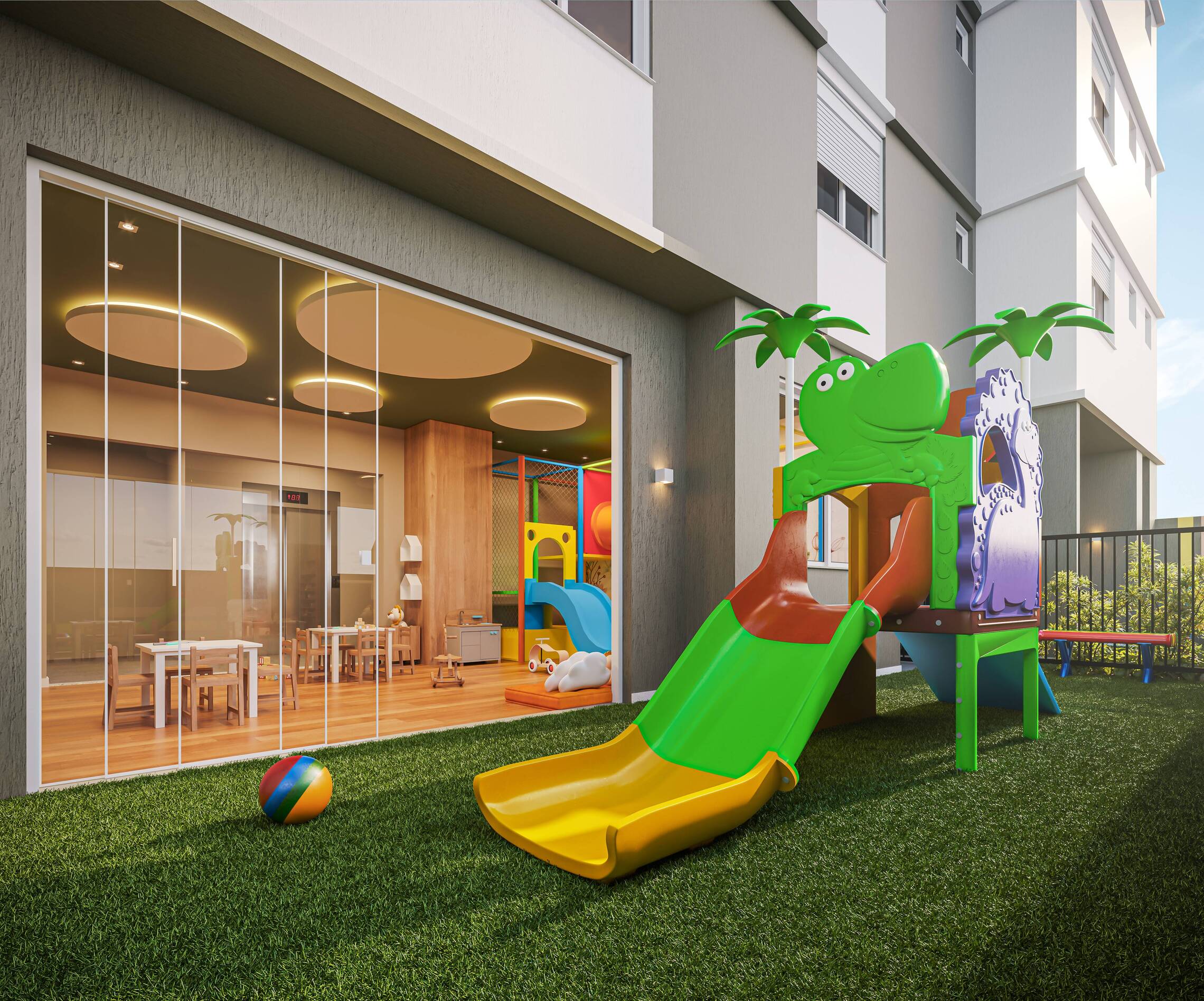 Wide Praça do Sol - EBM GO