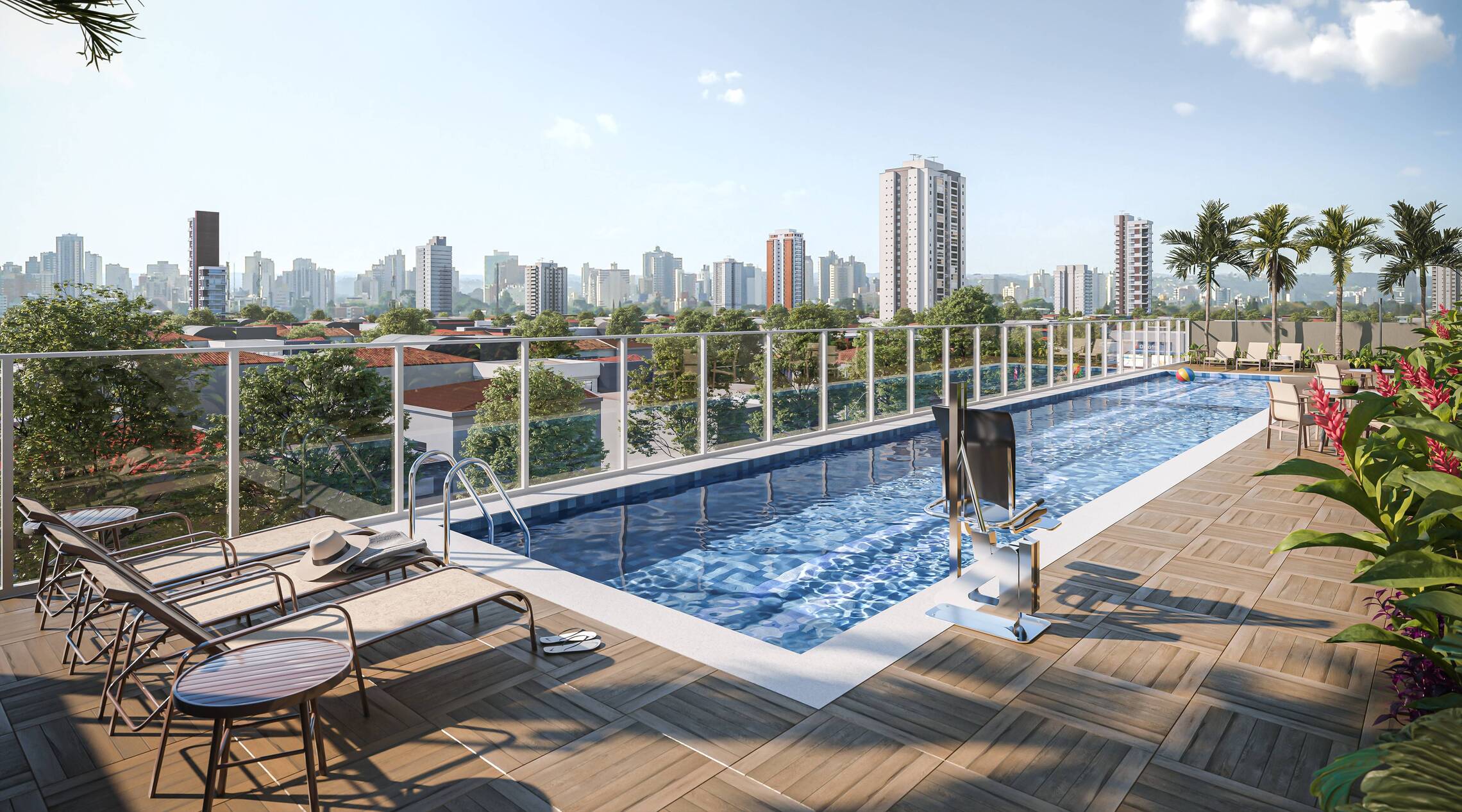 Wide Praça do Sol - EBM GO