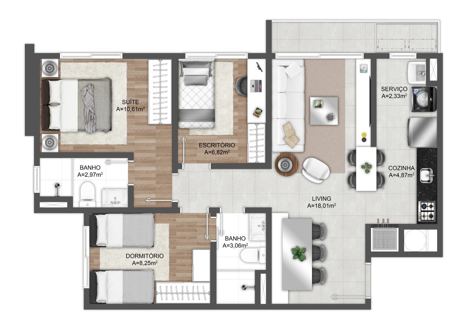 Thera Santorini - Demello Incorporadora