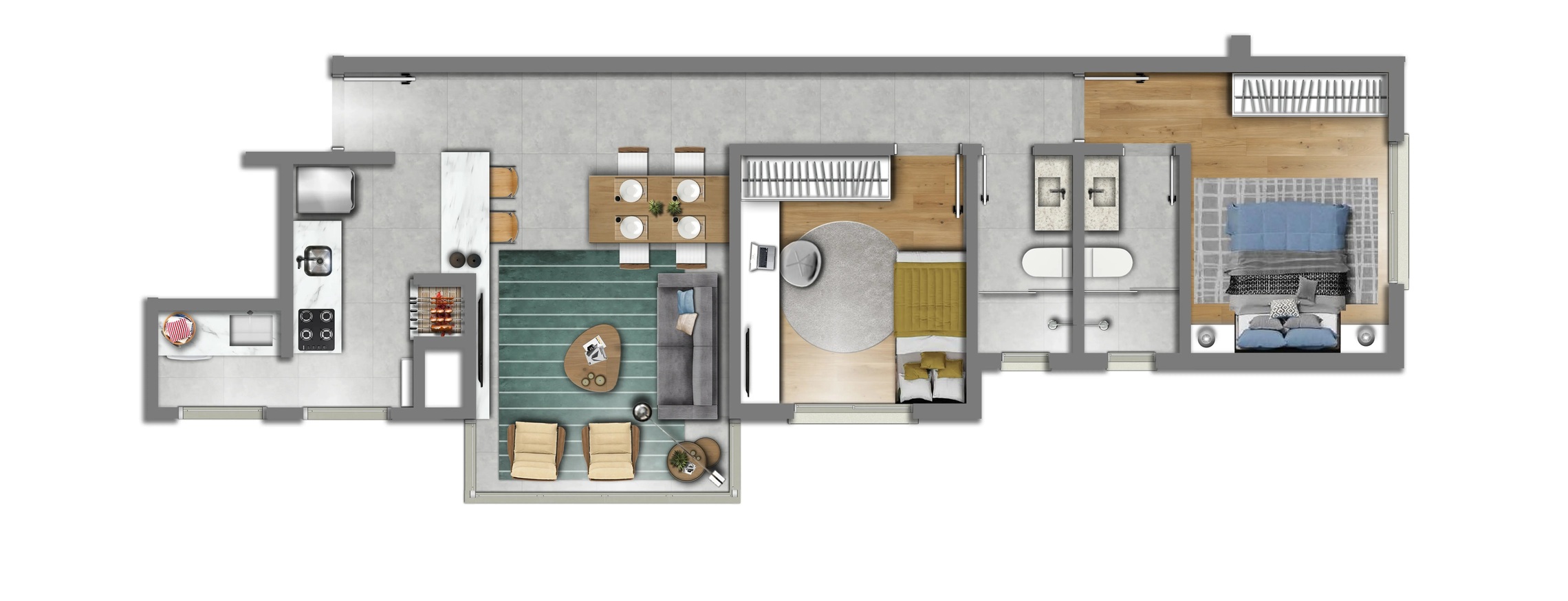 Saint Clair - HS Empreendimentos