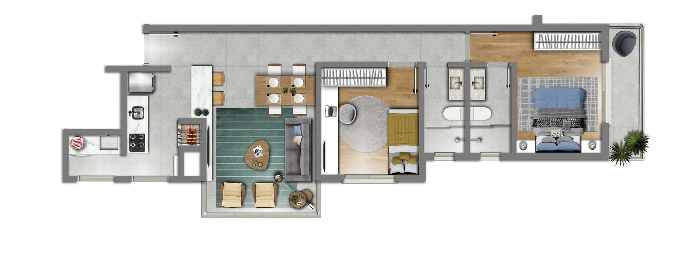 Saint Clair - HS Empreendimentos