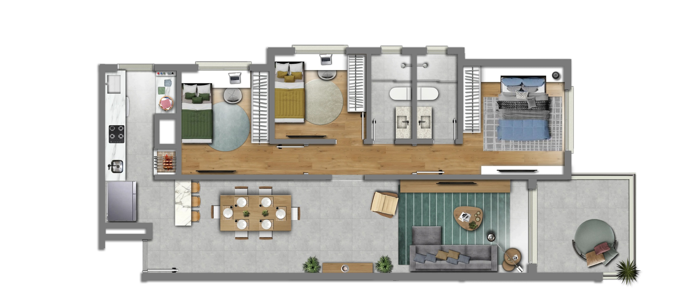 Saint Clair - HS Empreendimentos