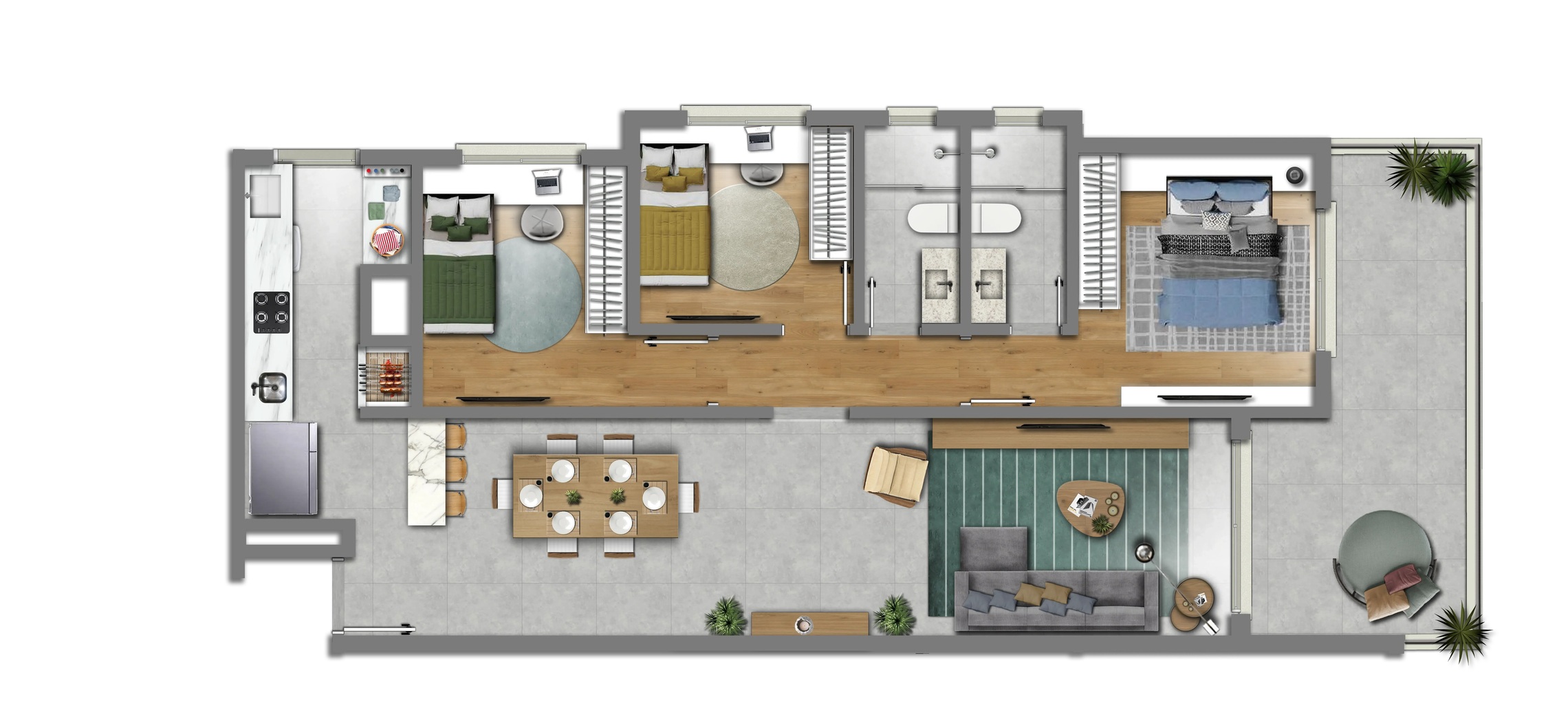 Saint Clair - HS Empreendimentos