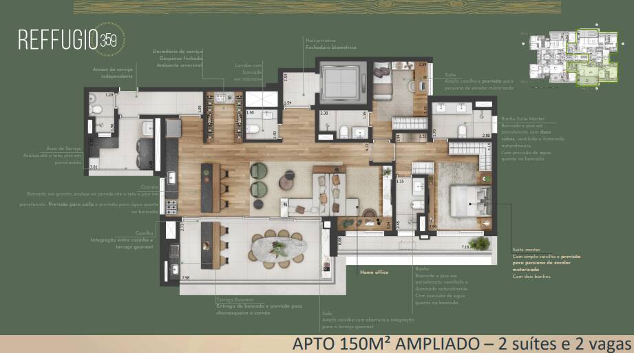 Reffugio 359 - Residencial Reffugio 359 - Residencial
