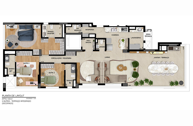 Praça Mário Fontana - Dois Continentes Praça Mário Fontana - Dois Continentes