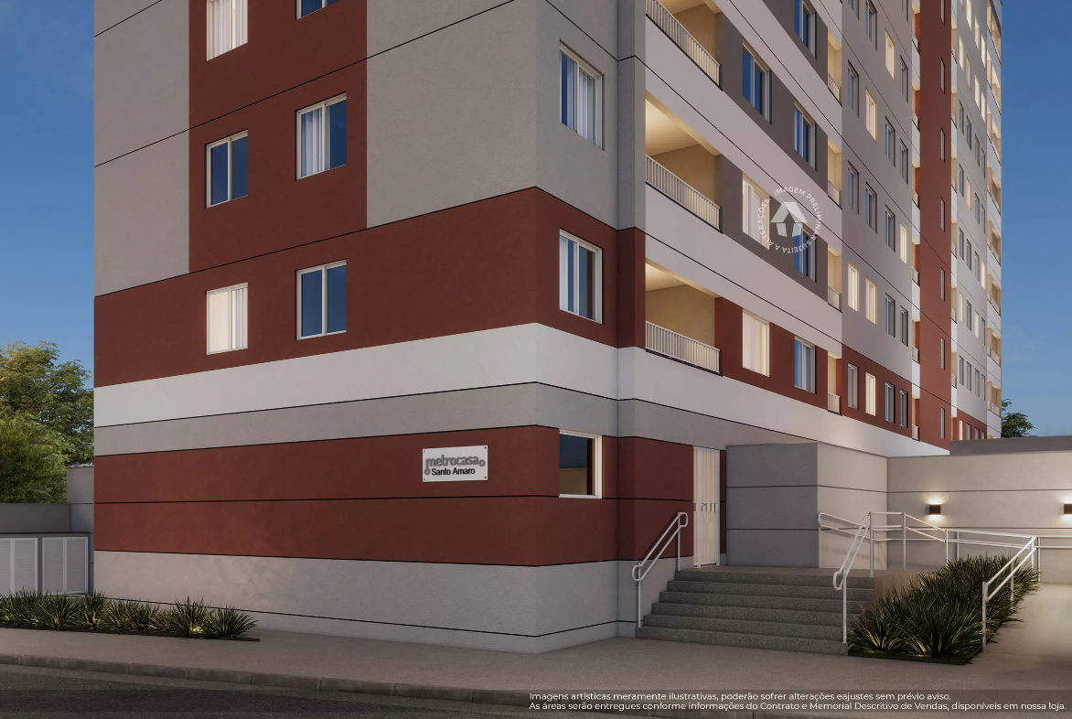 Metrocasa Santo Amaro - Residencial Metrocasa Santo Amaro - Residencial