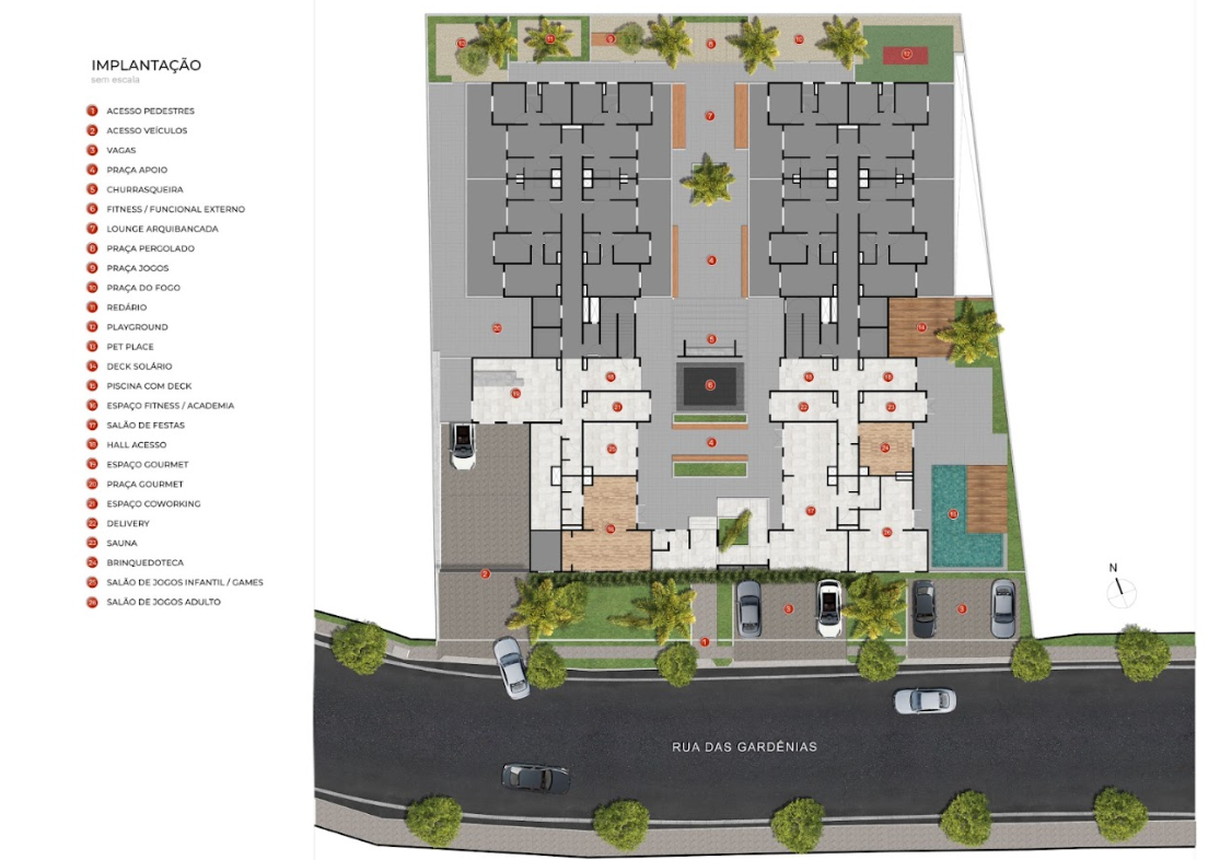 Vista Parque Clube II - Abiatar Construtora e Incorporadora