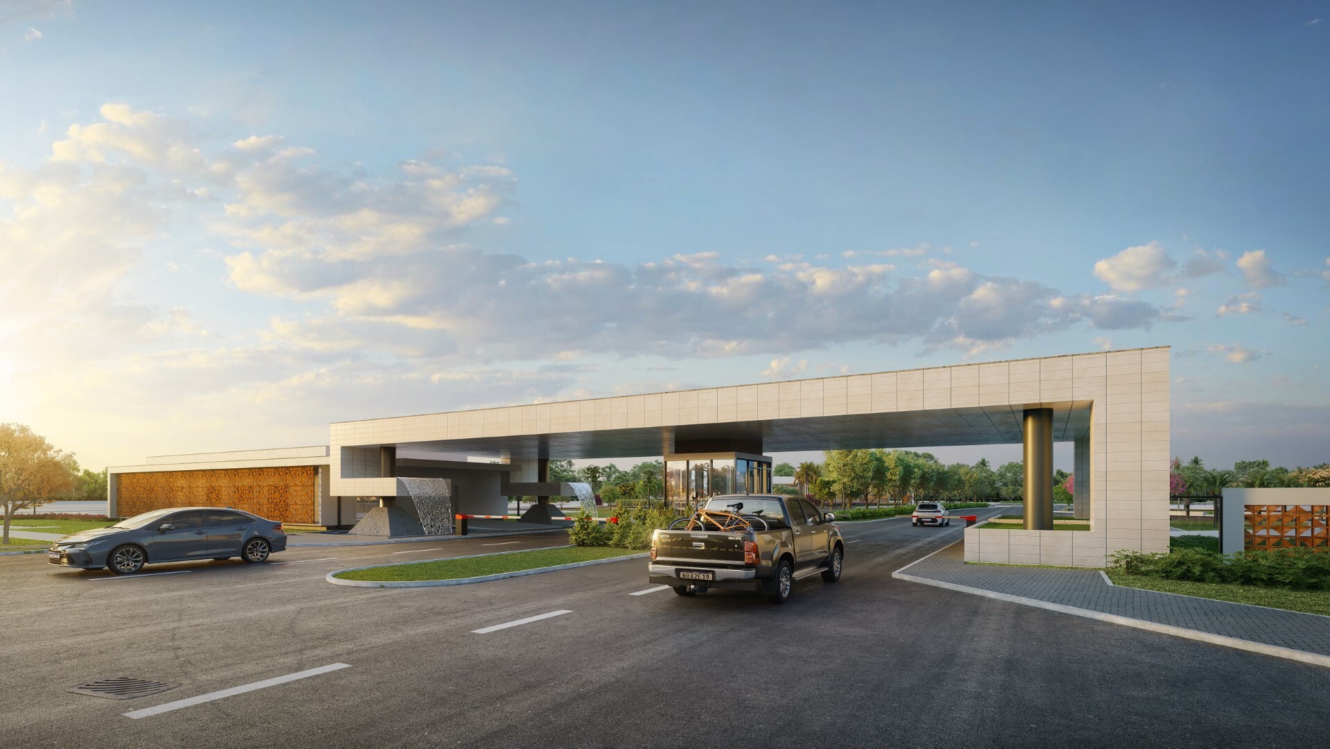 Oásis Laguna - Sousa Andrade