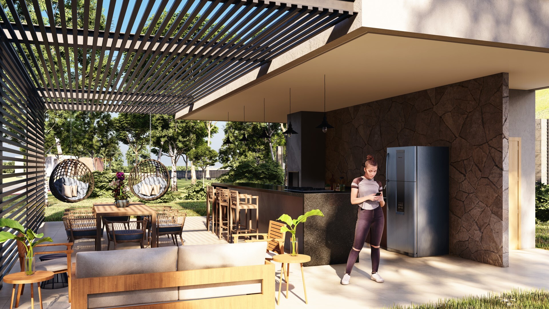 Oásis Laguna - Sousa Andrade