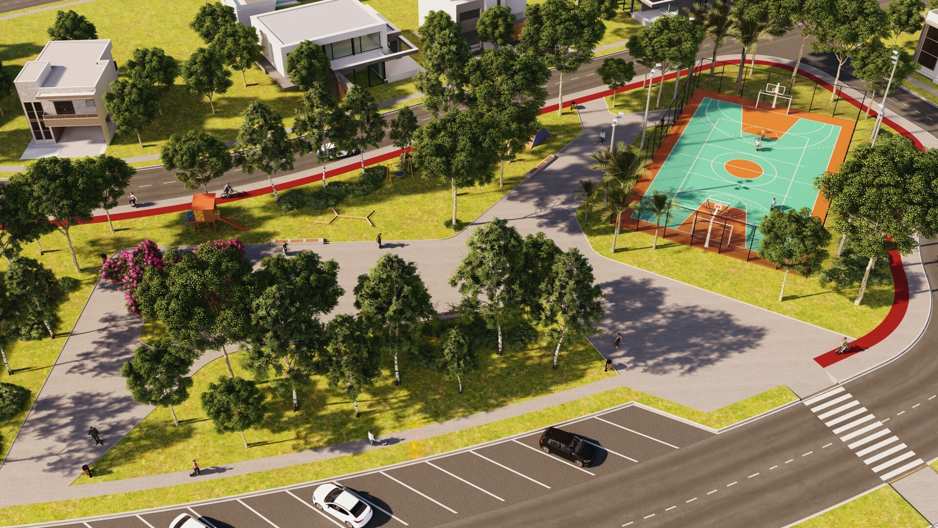 Oásis Laguna - Sousa Andrade