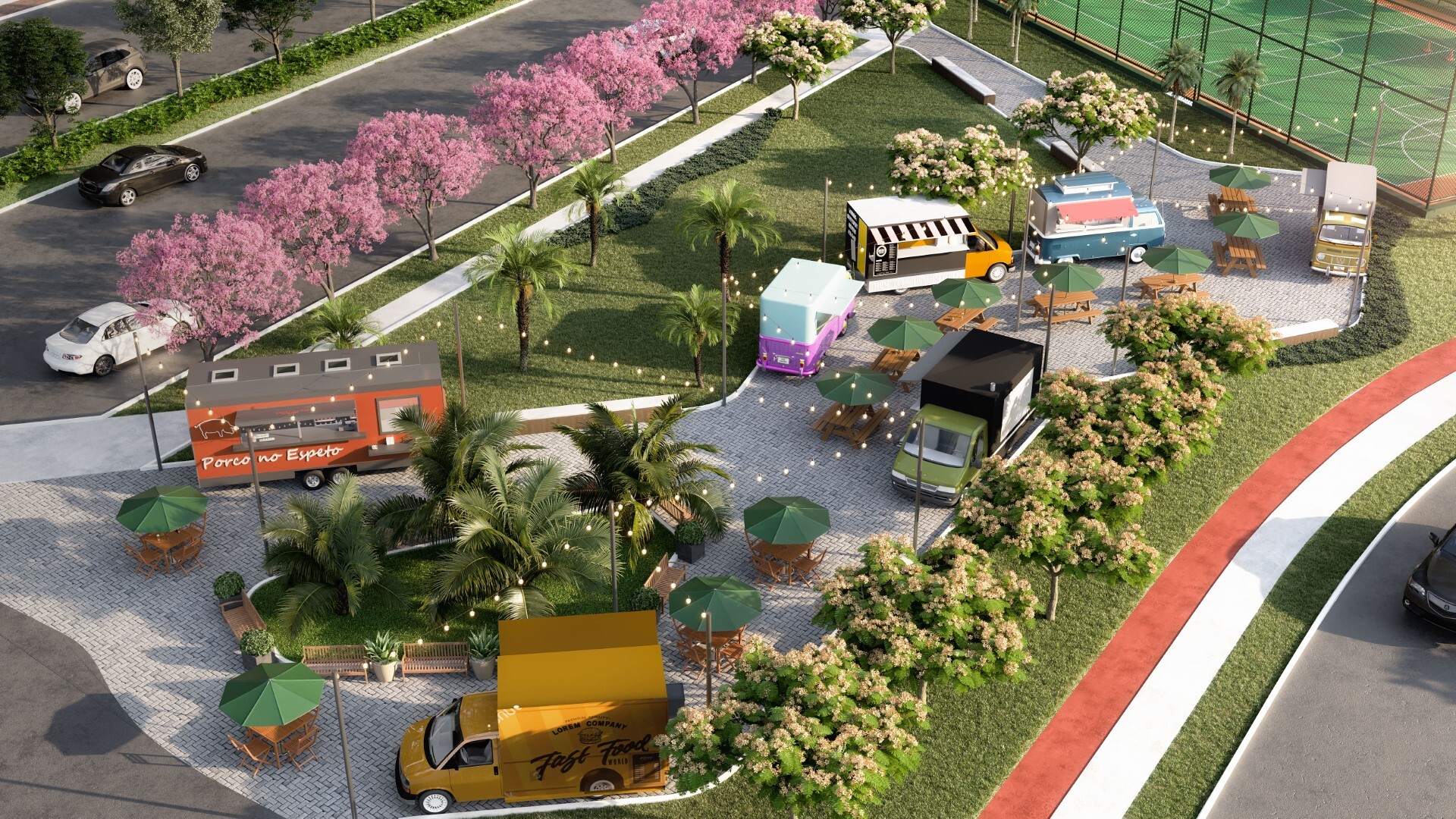 Oásis Laguna - Sousa Andrade