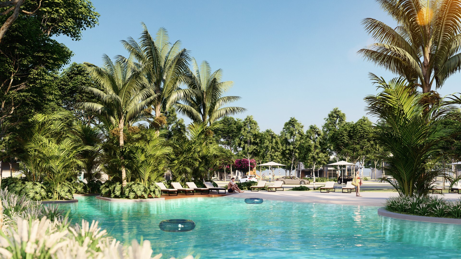 Oásis Laguna - Sousa Andrade