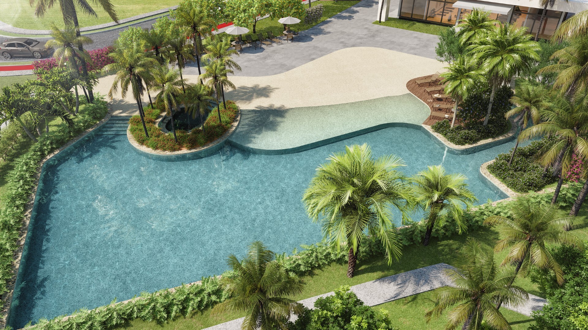 Oásis Laguna - Sousa Andrade