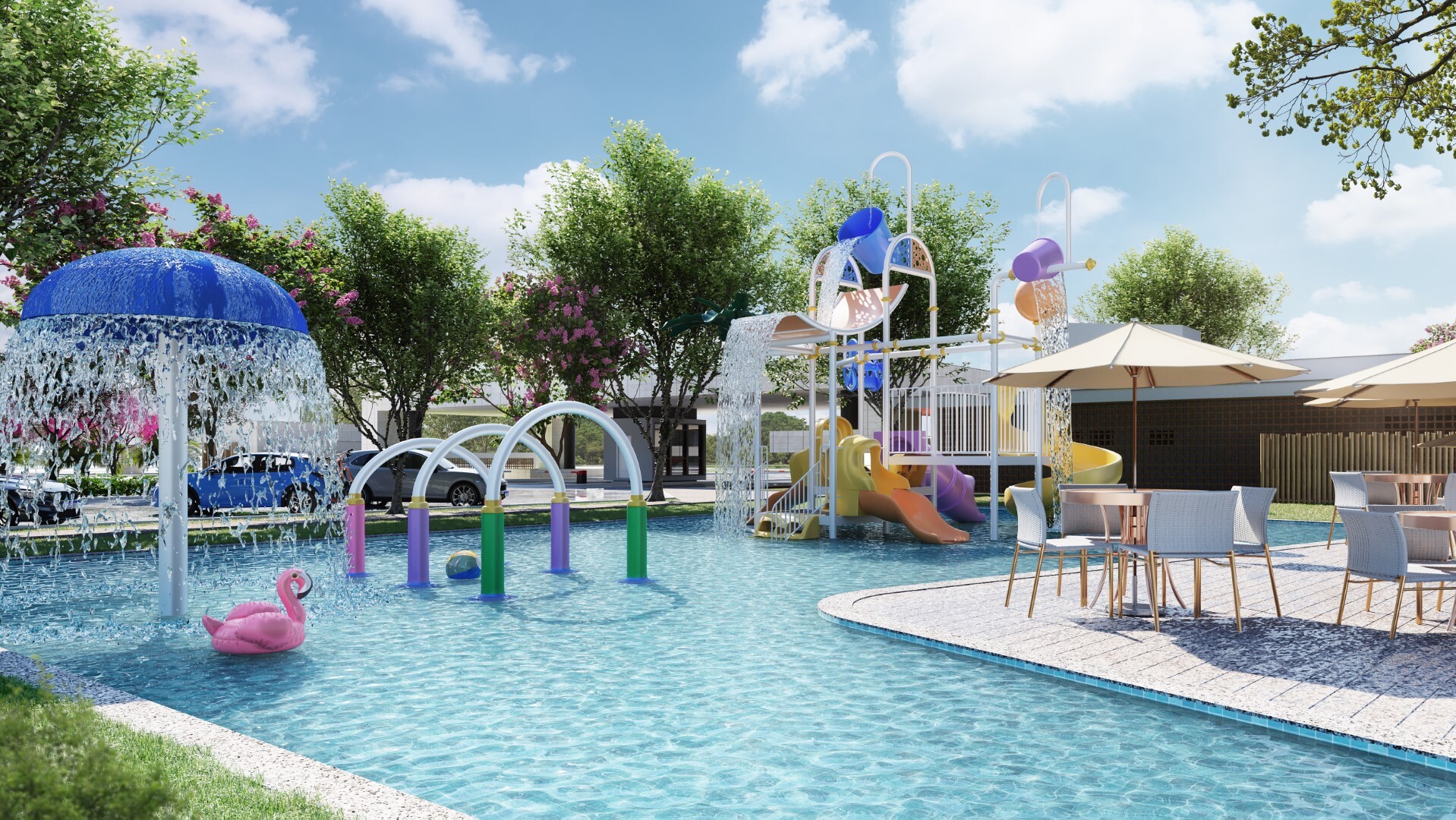 Oásis Laguna - Sousa Andrade