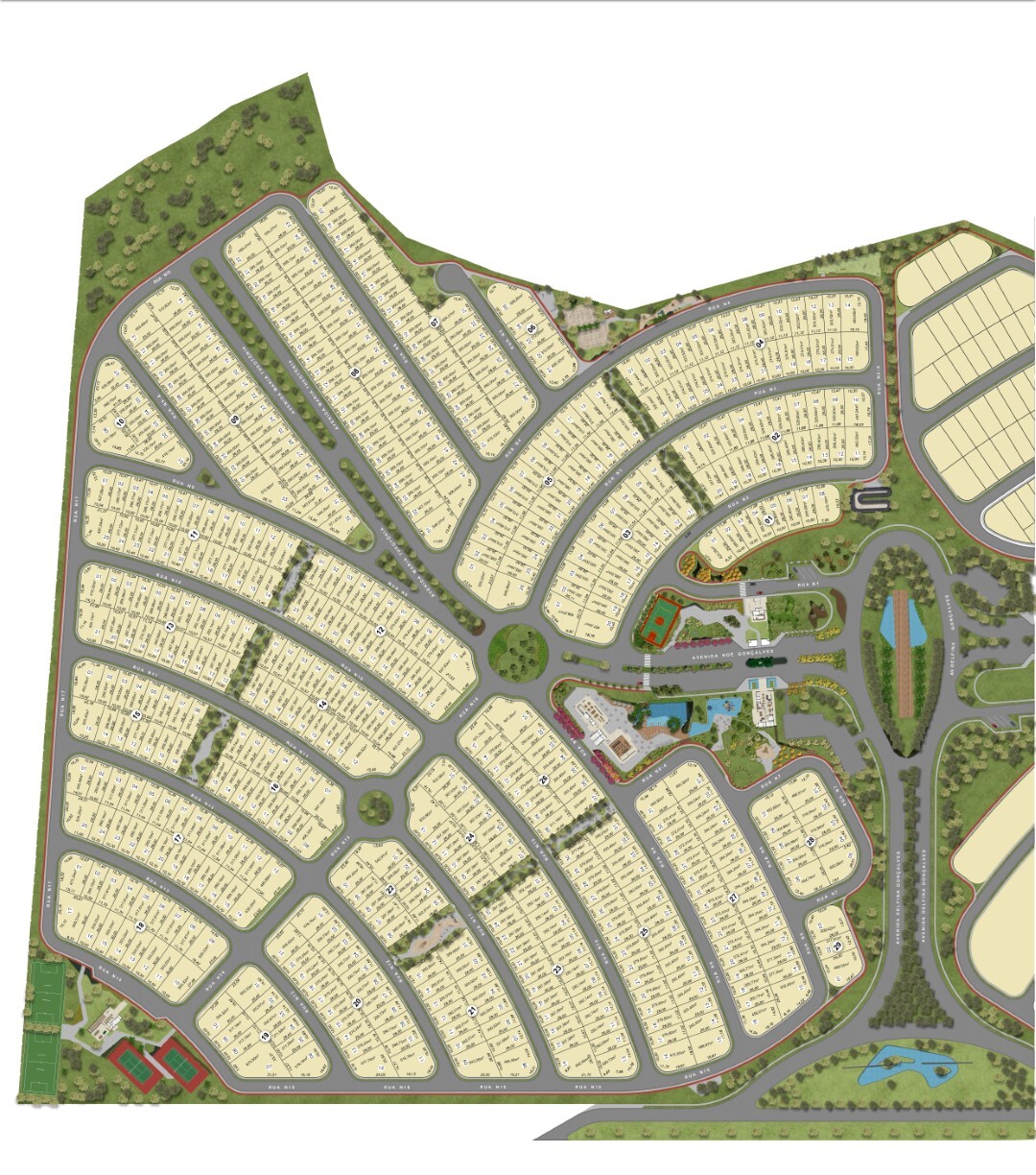 Oásis Laguna - Sousa Andrade