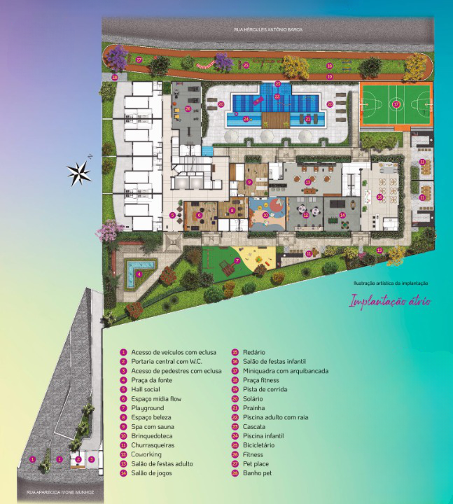 Quatro Estações Novo Osasco - OZ Empreendimentos Quatro Estações Novo Osasco - OZ Empreendimentos