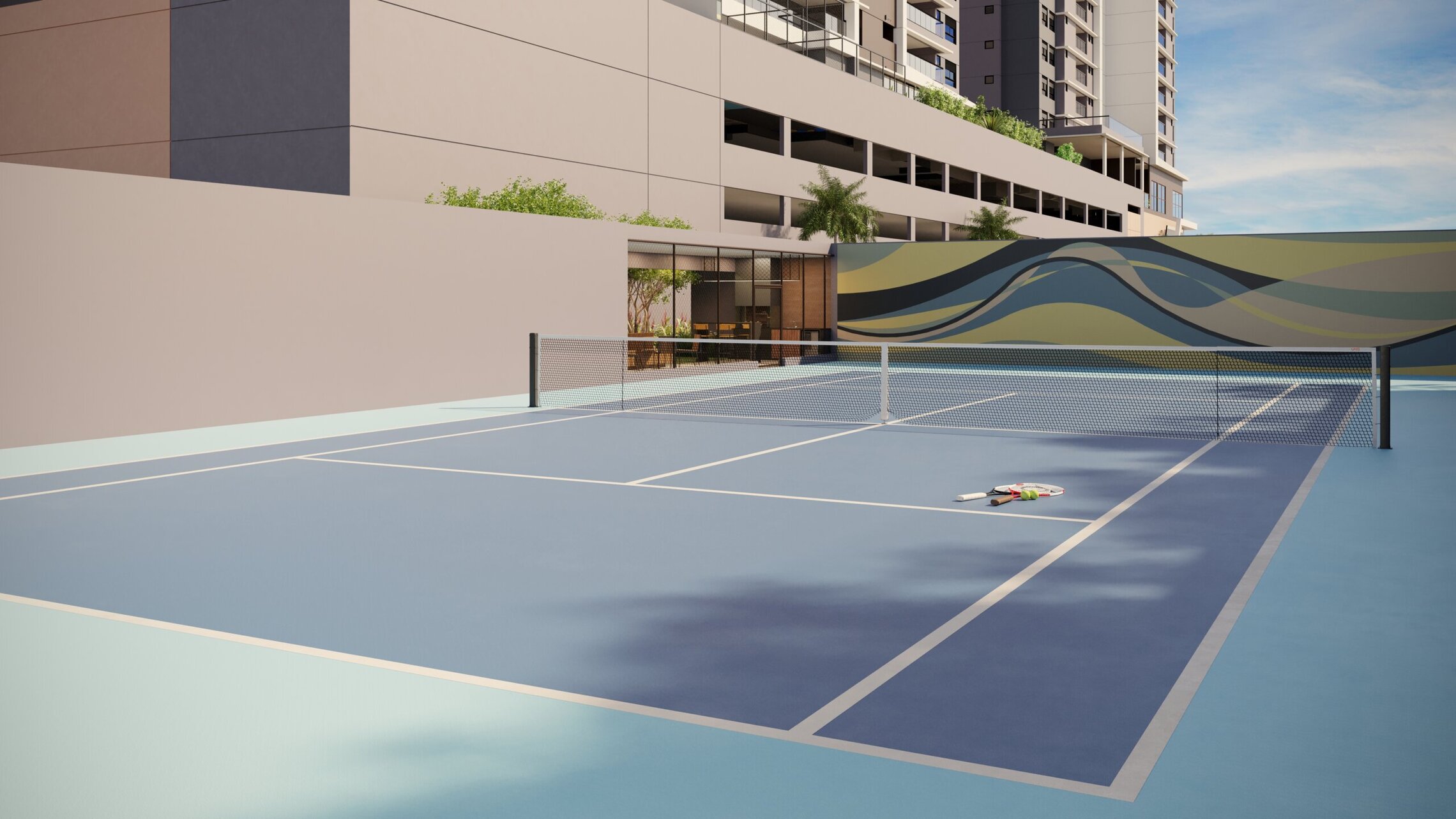 Quadra tenis