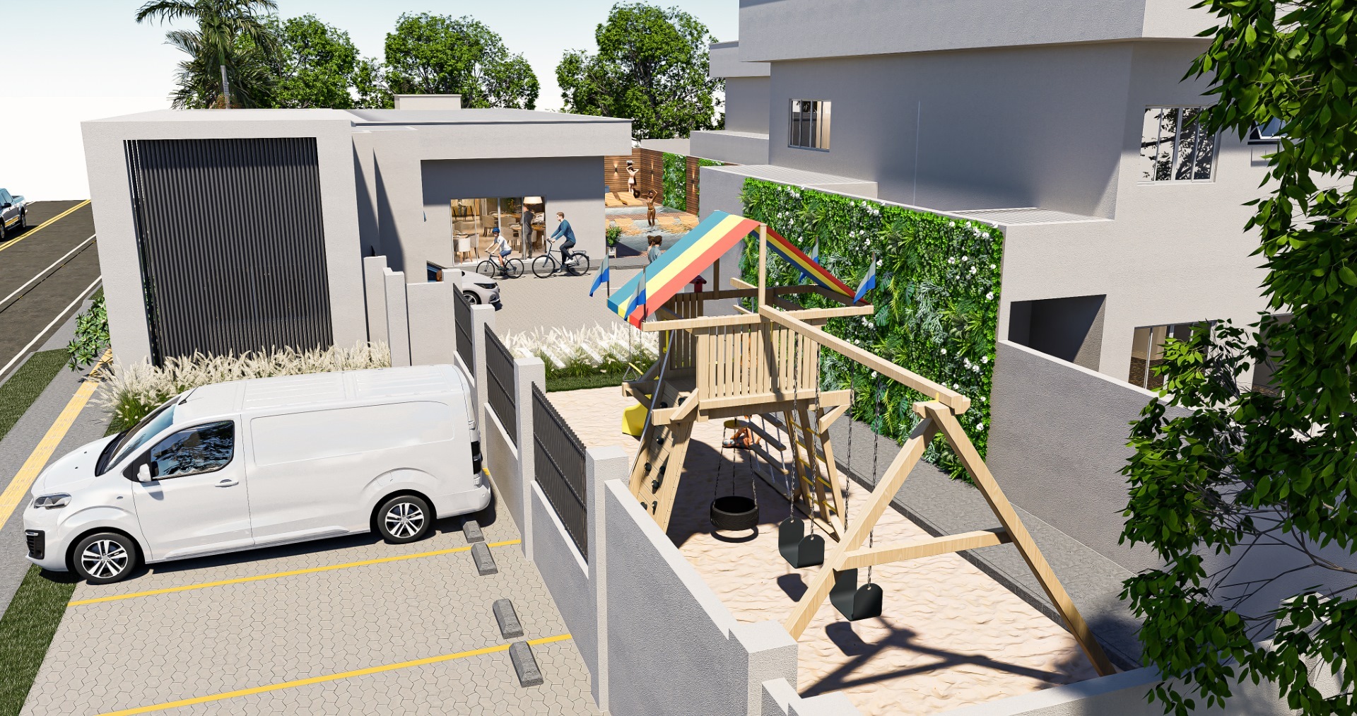 Residencial Multifamiliar de 3 quartos, 135m² no bairro Sítios Santa Luzia, em Aparecida de Goiânia | Eu Corretor