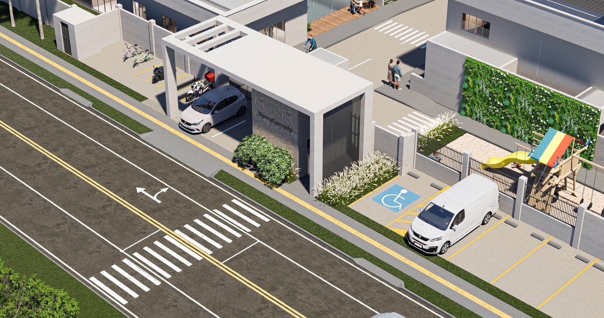 Residencial Multifamiliar de 3 quartos, 135m² no bairro Sítios Santa Luzia, em Aparecida de Goiânia | Eu Corretor