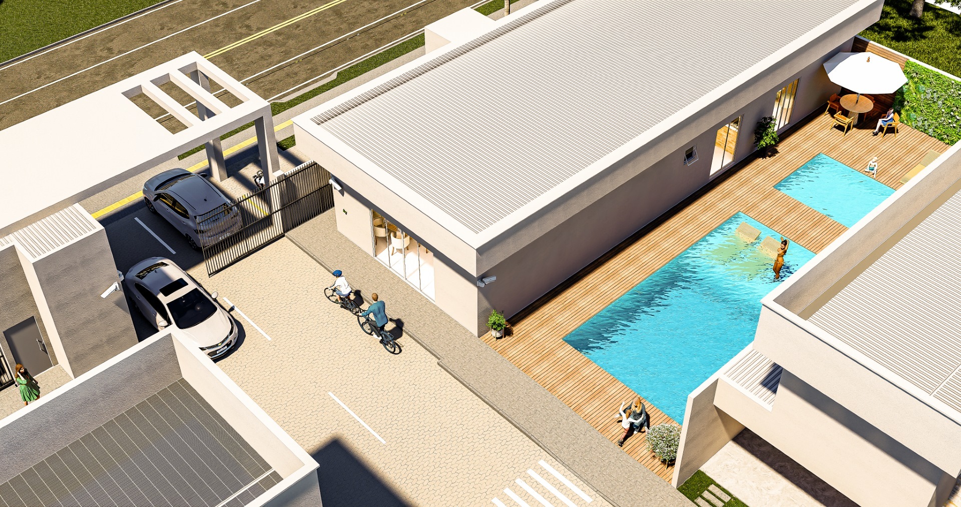 Residencial Multifamiliar de 3 quartos, 135m² no bairro Sítios Santa Luzia, em Aparecida de Goiânia | Eu Corretor