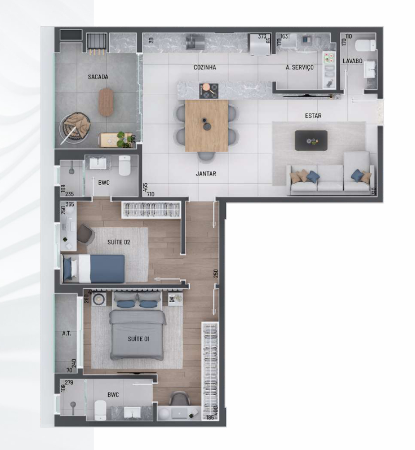 Bento 246 - Silicon Engenharia