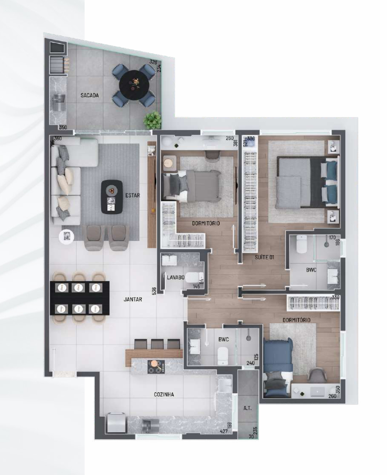 Bento 246 - Silicon Engenharia