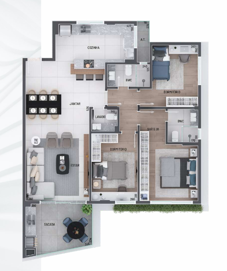 Bento 246 - Silicon Engenharia