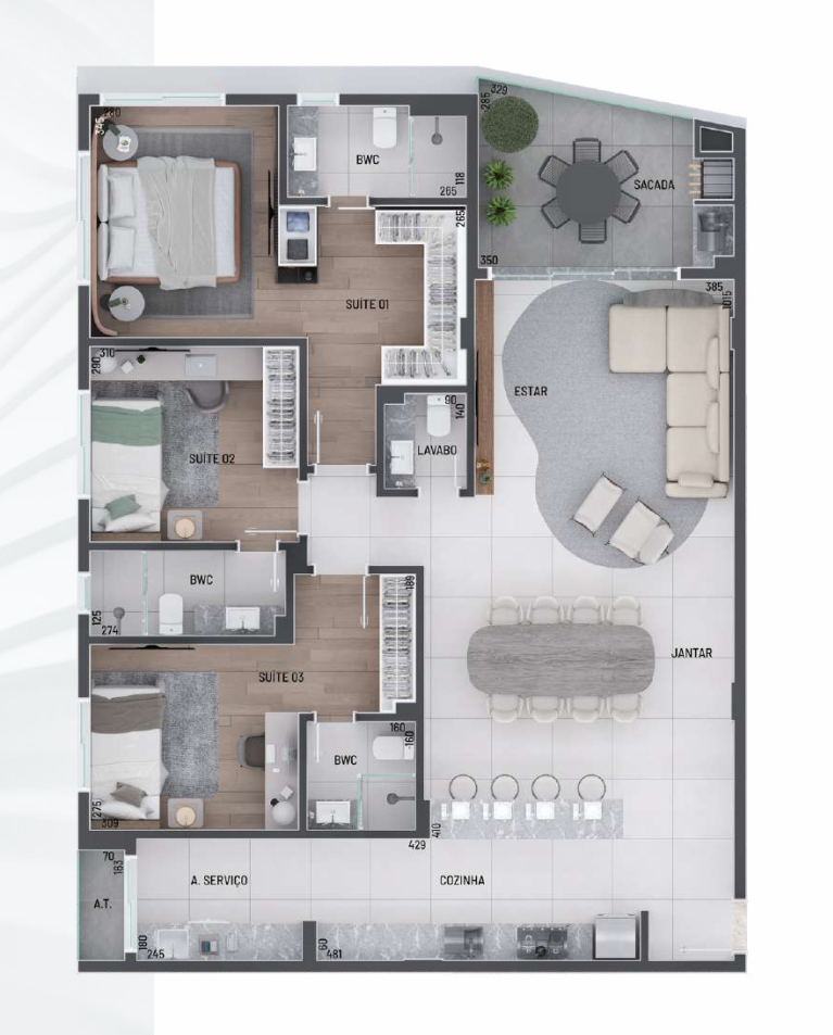 Bento 246 - Silicon Engenharia