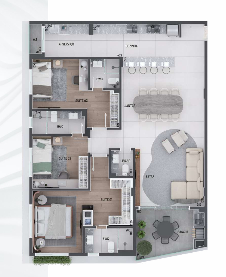 Bento 246 - Silicon Engenharia