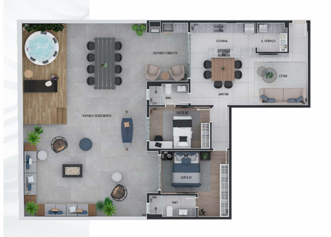 Bento 246 - Silicon Engenharia