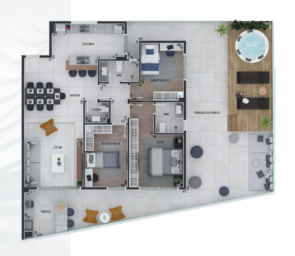 Bento 246 - Silicon Engenharia