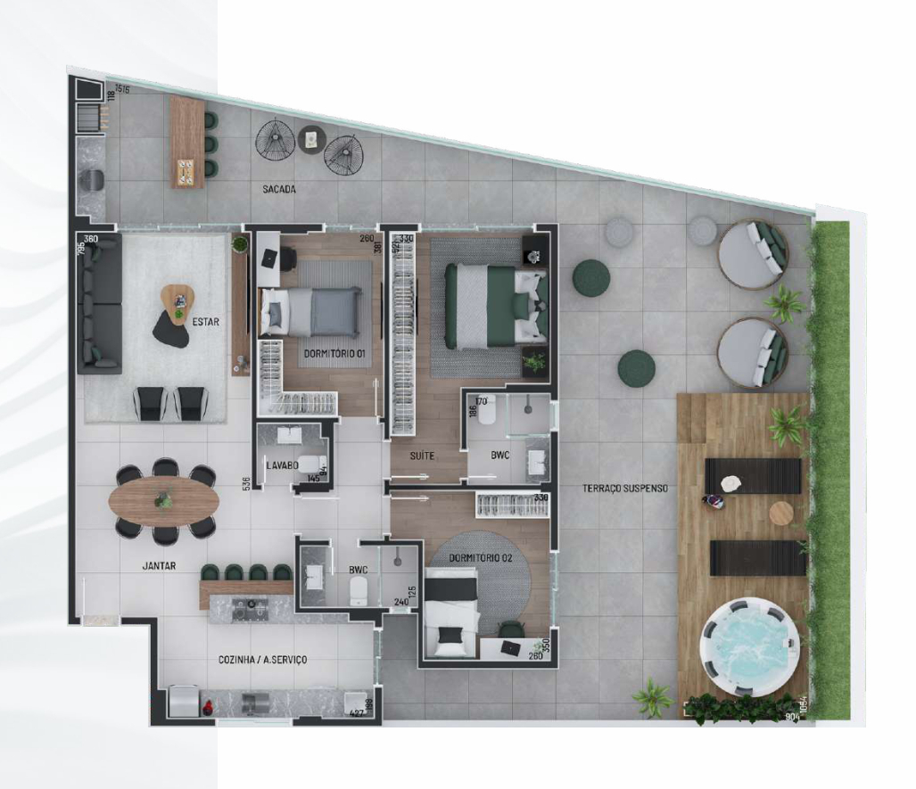 Bento 246 - Silicon Engenharia