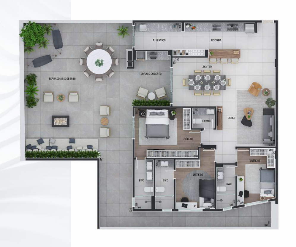 Bento 246 - Silicon Engenharia