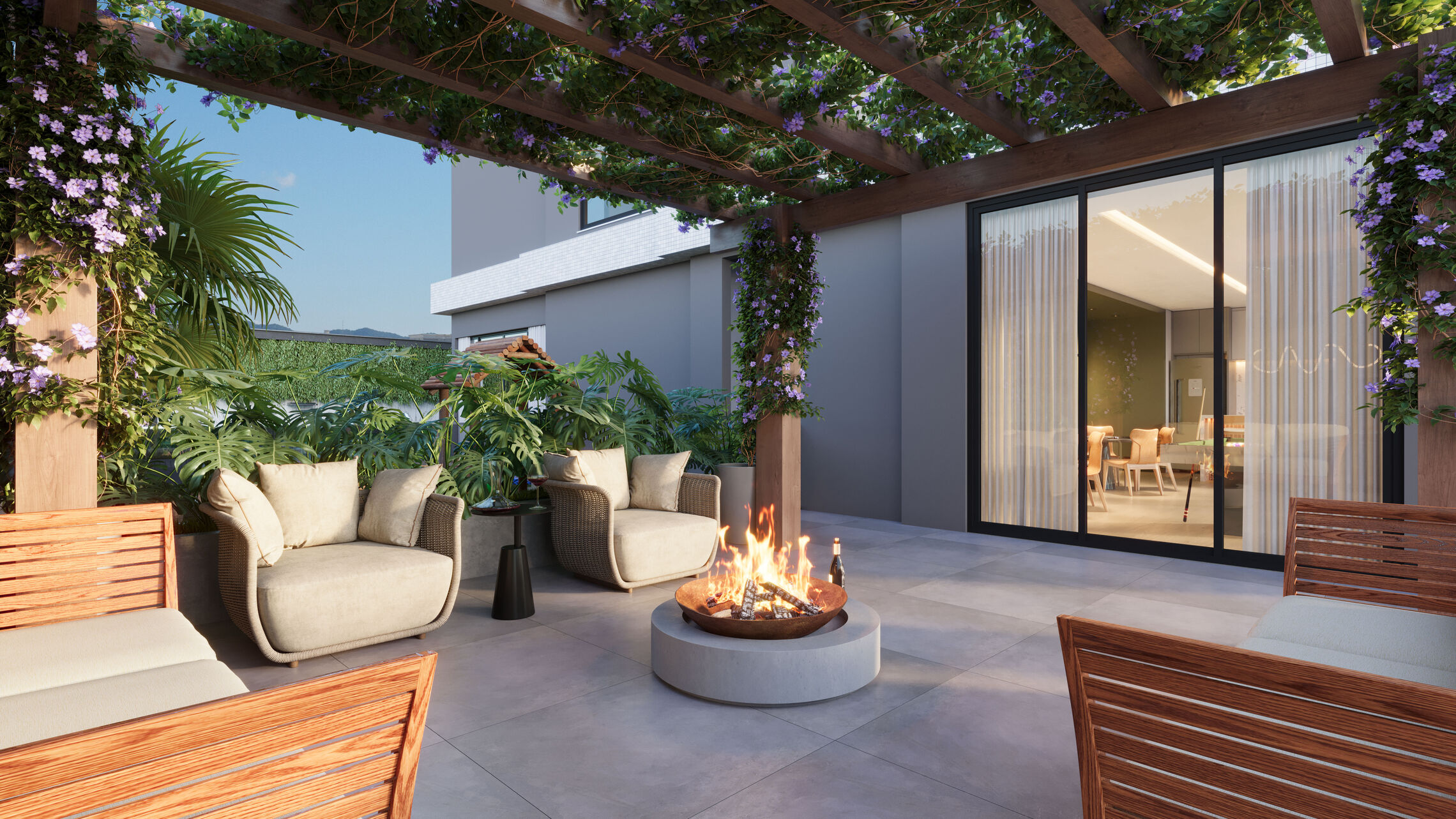 Fire place