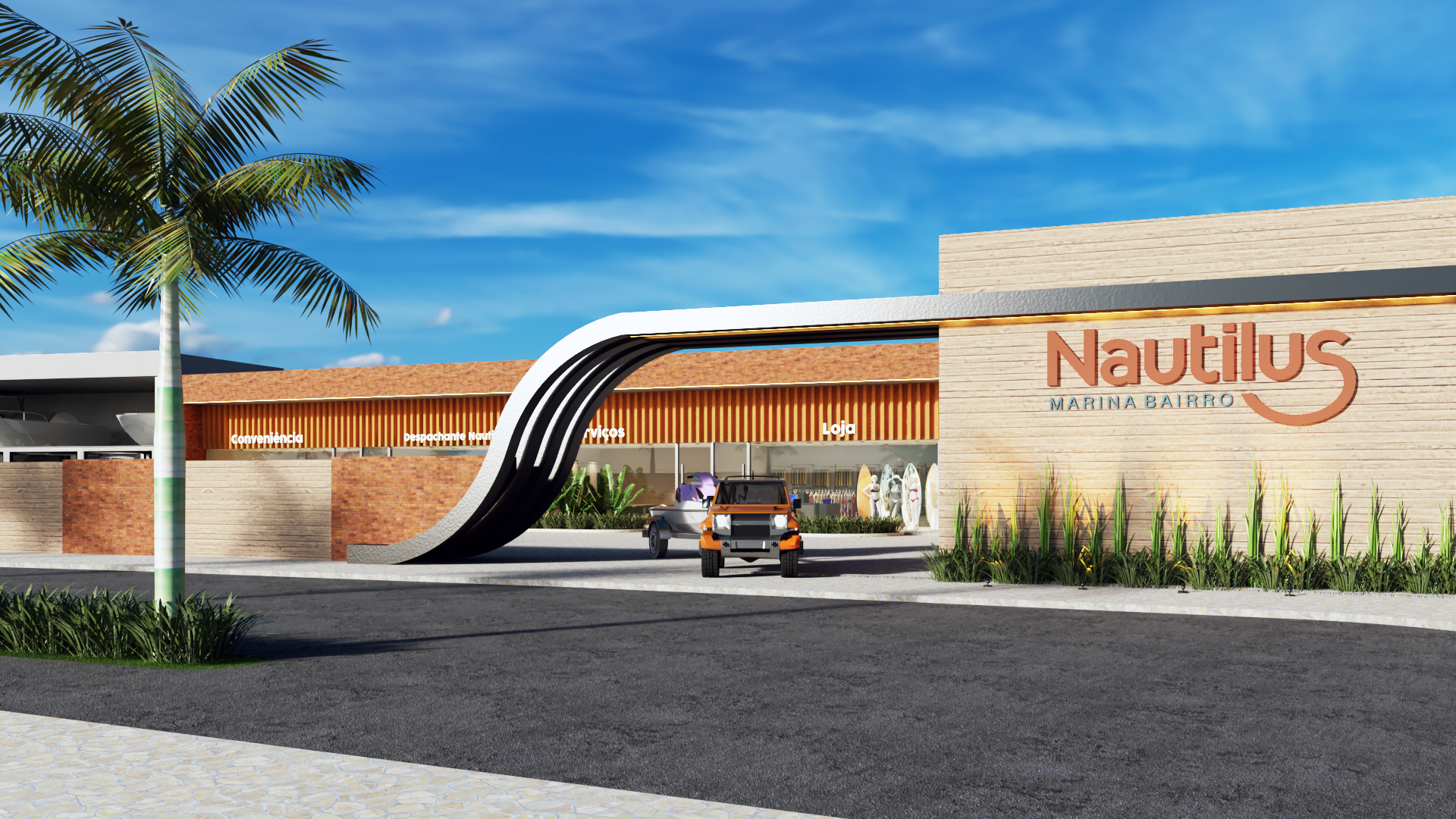Nautilus Marina Bairro - Comercial