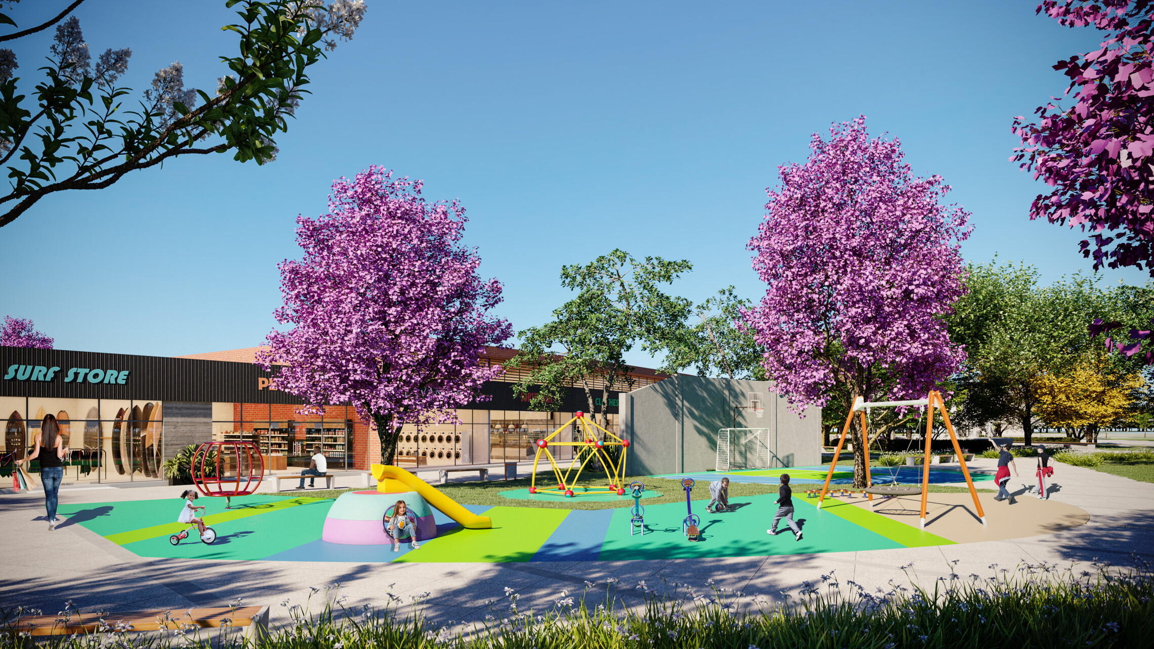 Nautilus Marina Bairro - Comercial