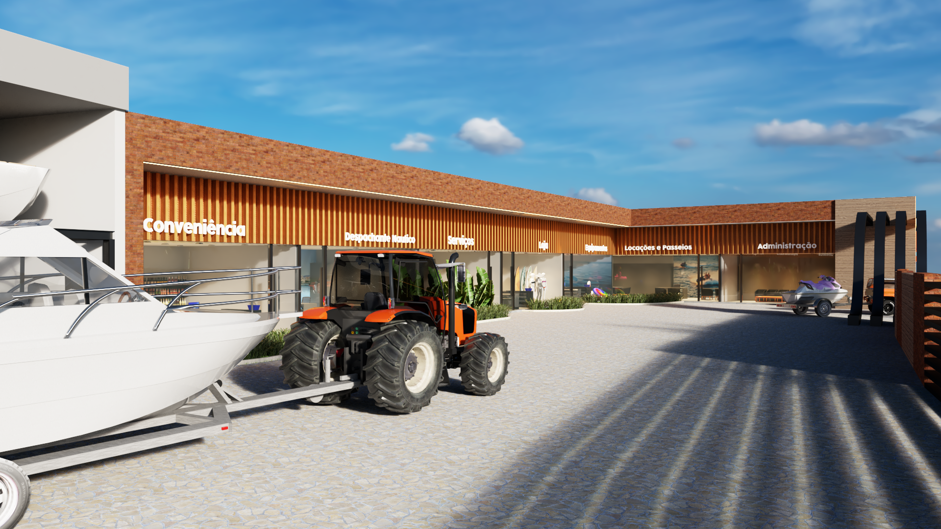 Nautilus Marina Bairro - Comercial