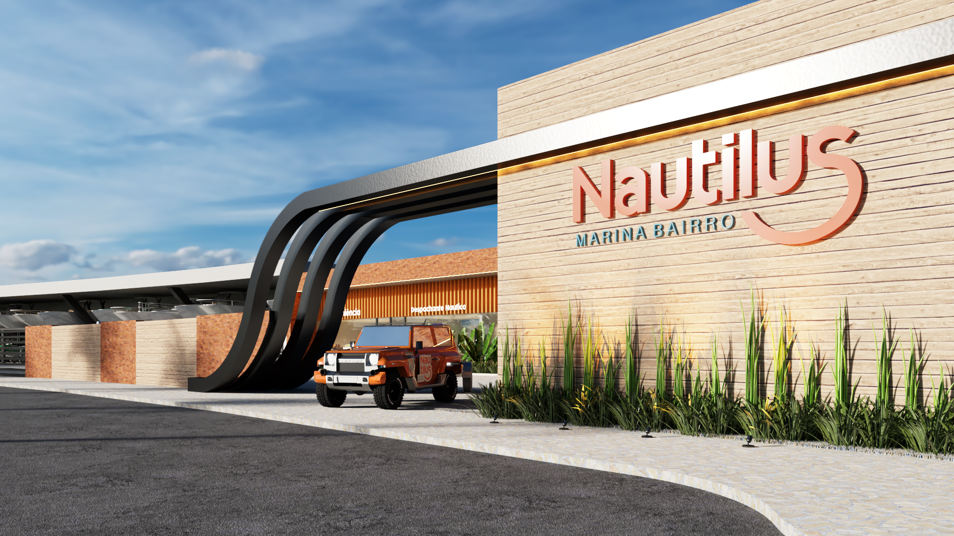 Nautilus Marina Bairro - Residencial