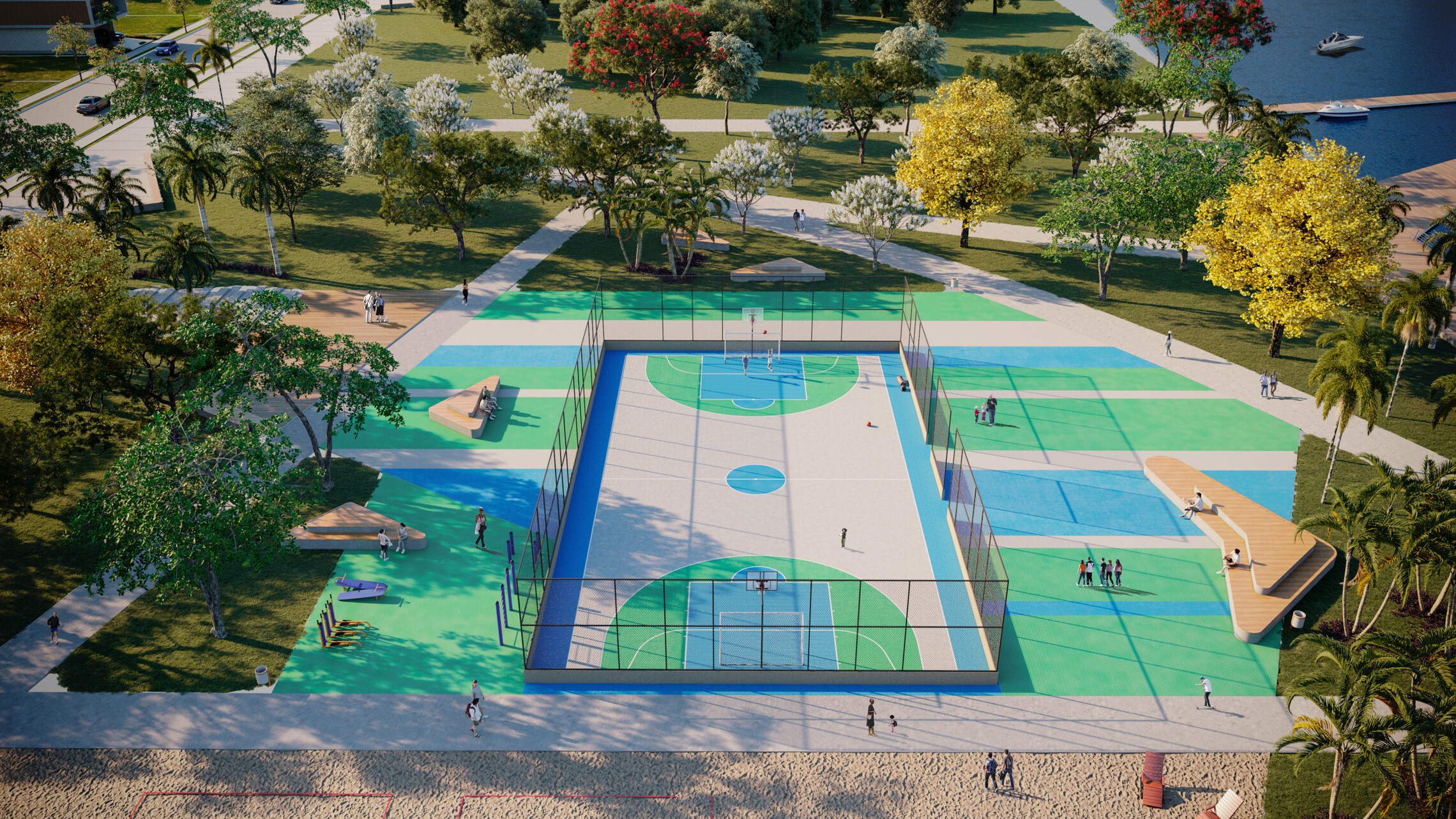 Nautilus Marina Bairro - Residencial