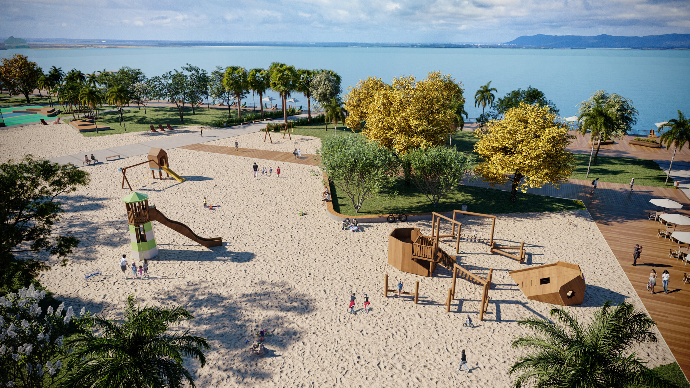 Nautilus Marina Bairro - Residencial