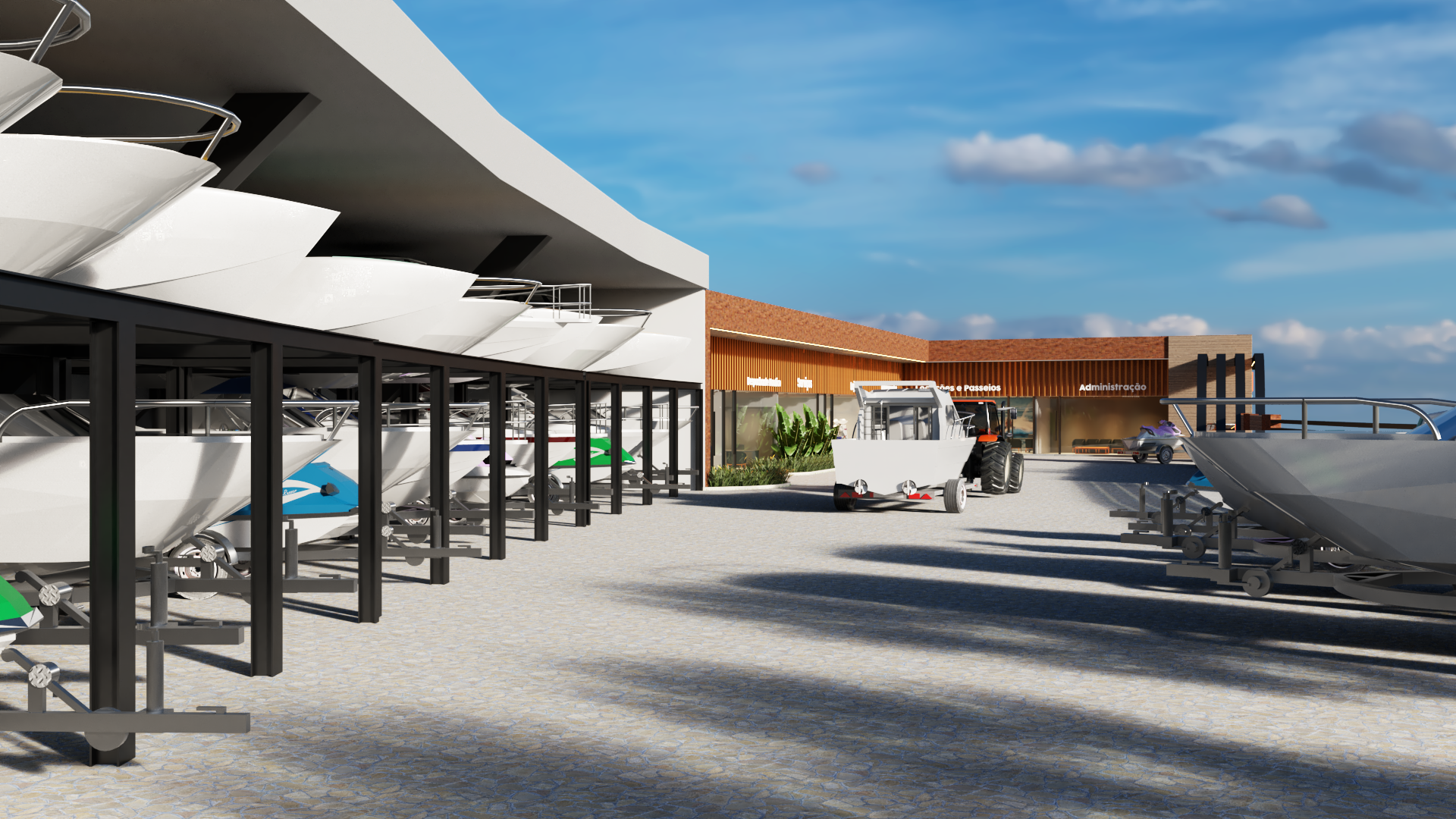 Nautilus Marina Bairro - Residencial